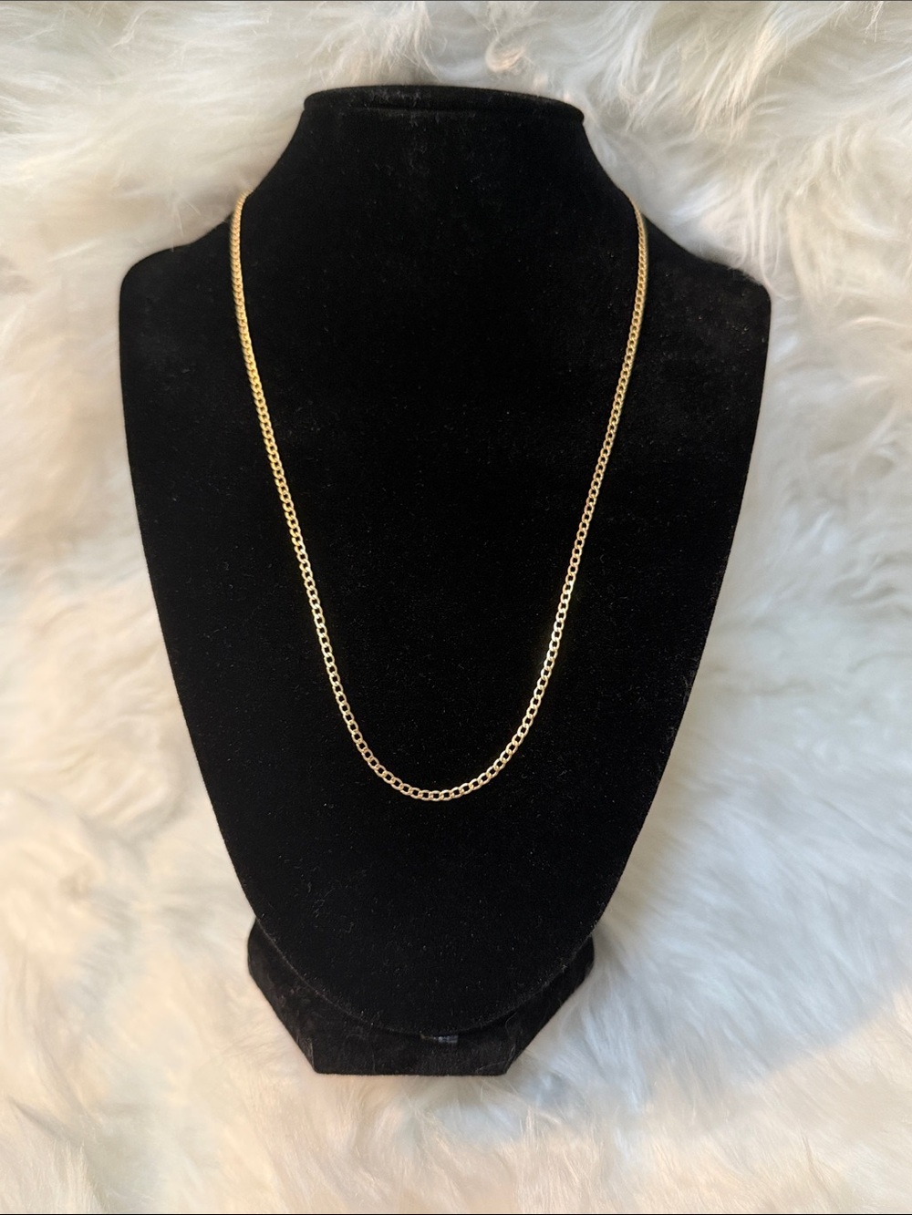 18K Yellow Gold Classic Gold Chain Necklace - Elegant Everyday Layering